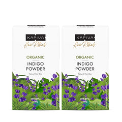 Kapiva Hair Rituals Organic Indigo Powder 100g (Pack of 2)