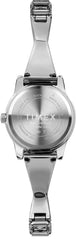 Timex Women's Main Street 25mm Semi Bangle Watch - Silver-Tone