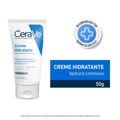 CeraVe CeraVe, Moisturizing Cream, For Normal to Dry Skin, Daily Face Body Moisturizer (57g Travel Size)