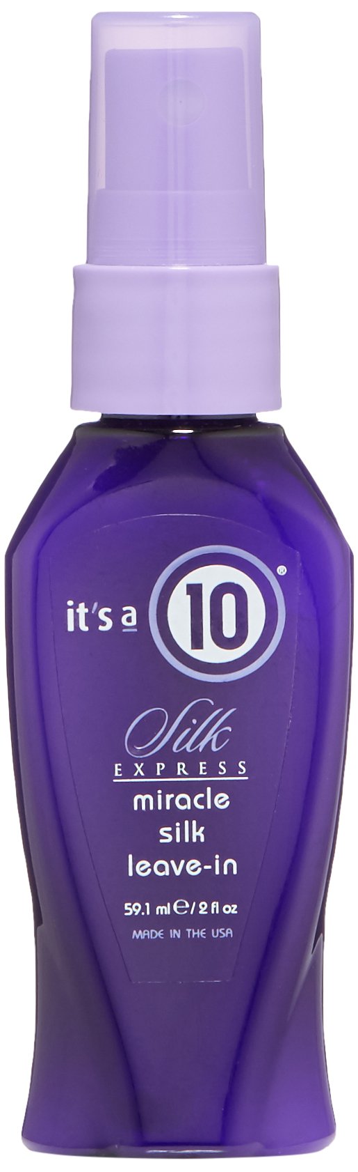 It's a 10 Miracle Silk Express Leave-In For Unisex 2 oz Hairspray
