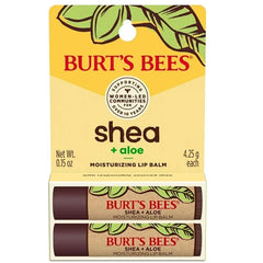 Burt's Bees Lip Balm 0.15oz 4.25g - Shea Butter & Aloe
