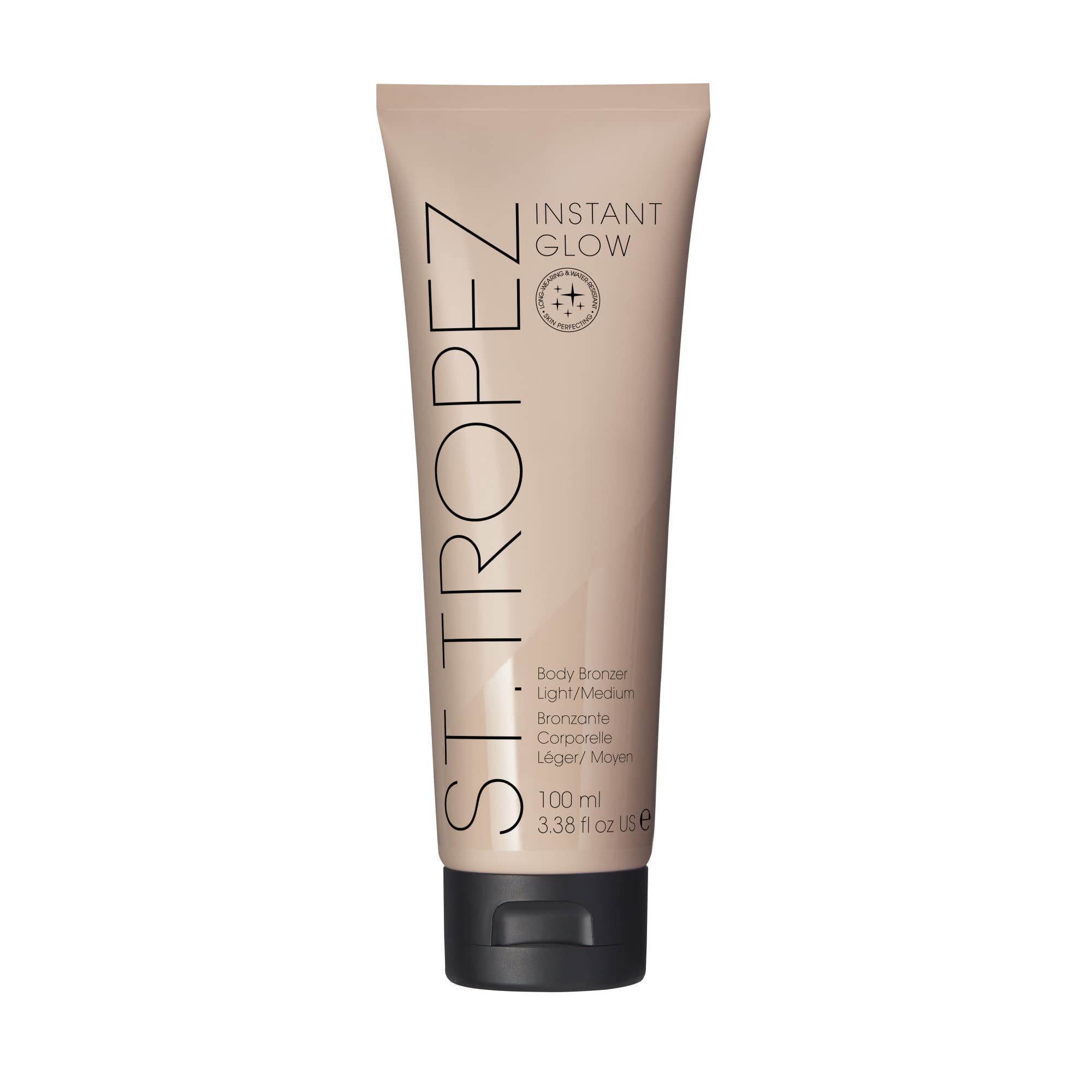 St. Tropez Instant Glow Body Bronzer - Light For Unisex 3.4 oz Bronzer