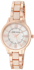 Anne Klein Women's Glitter Accented Bracelet Watch, AK/3666