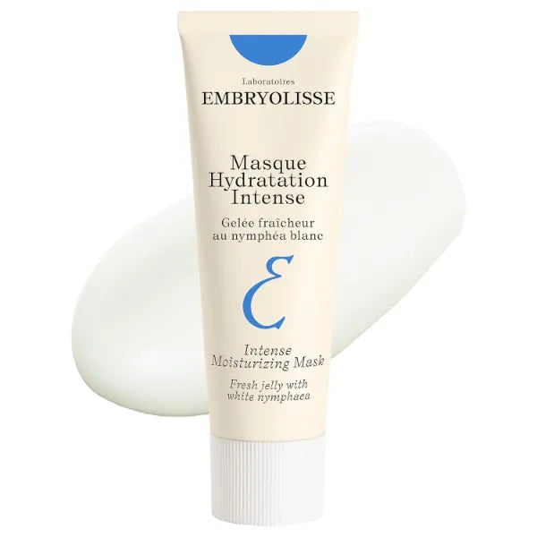 Embryolisse Intense Moisturizing Face Mask | Ultra-Hydrating Treatment with Hyaluronic Acid | Daily Skincare that Soothes, Plumps & Provides a Long-lasting Hydration, 1.7 Fl Oz