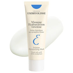 Embryolisse Intense Moisturizing Face Mask | Ultra-Hydrating Treatment with Hyaluronic Acid | Daily Skincare that Soothes, Plumps & Provides a Long-lasting Hydration, 1.7 Fl Oz