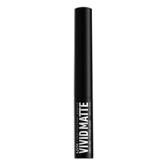 NYX PROFESSIONAL MAKEUP | VIVID MATTE LIQUID LINER - BLACK