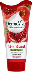 DermoViva Skin Revival Pomegranate Face Wash - 150 ml