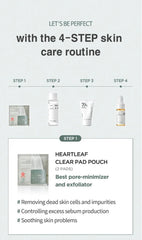 Anua - Heartleaf Soothing Trial Kit