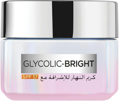 L’Oréal Paris Glycolic Bright Glowing Day Cream with SPF17 and Glycolic Acid 50ML