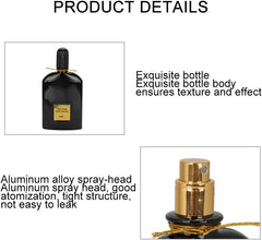Men Perfume, Male Long Lasting Portable Elegant Fragrance Perfume Spray Bottle (80ml)