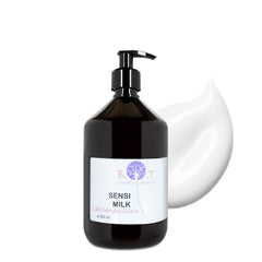 B.O.T Cosmetic & Wellness - Micellar Facial Cleansing Milk | Intensive Makeup Removal | Skin-Friendly & Moisturising | For All Skin Types, 500 ml