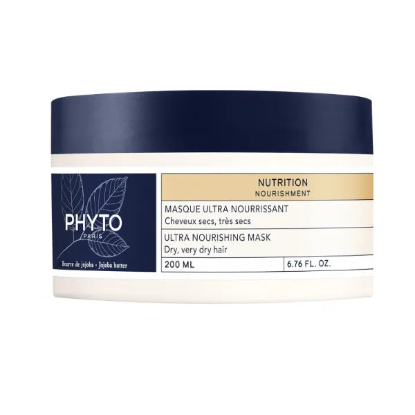 PHYTO NOURISHMENT Ultra-nourishing Mask with Jojoba Oil, For Dry Hair, Hydrating, Moisturizing Mask, 6.76 fl. oz