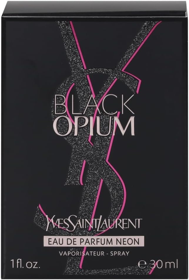 Yves Saint Laurent Black Opium Eau De Parfum Neon Spray 30ml