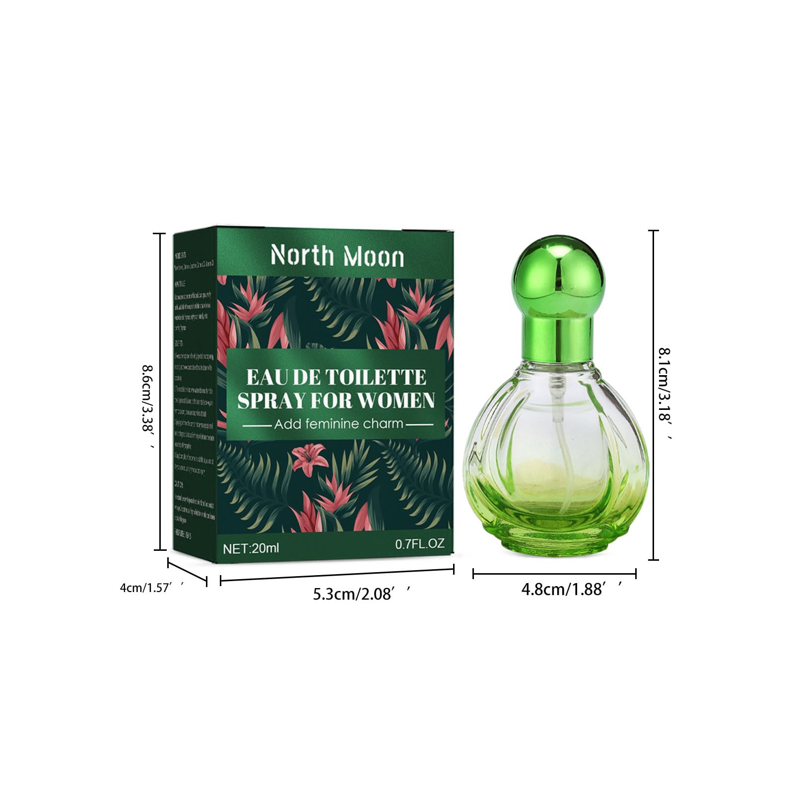 Pepisky feminine eau de toilette 20ml