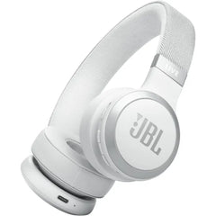 JBL Live 670NC Wireless On-Ear Headphones with True Adaptive Noise Cancelling - Black