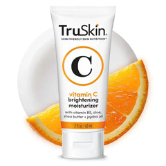 TruSkin Vitamin C Face Cream – Brightening & Hydrating Daily Moisturizer with Vitamin E, B5, Jojoba Oil & Green Tea – Smooth, Radiant-Looking Skin