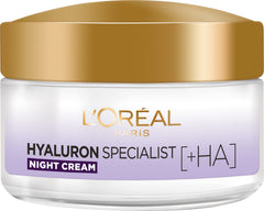 L’Oréal Paris - HYALURON SPECIALIST NIGHT CREAM - Anti-wrinkle night face cream - 50 ml