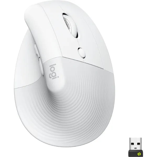Logitech Lift Vertical Ergonomic Wireless Mouse