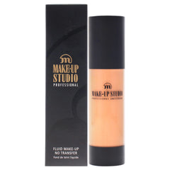 Make Up Studio Professional Amsterdam Fluid Foundation No Transfer - Wa4 Light Olive Beige