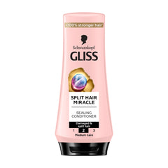 Schwarzkopf Gliss Split Hair Miracle Conditioner - 360 ml