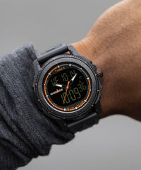 Timex Men's Analogue-Digital Quartz Watch with Plastic Strap TW2W53600