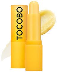 TOCOBO Vitamin Nourishing Lip Balm 19g | Nourishing Moisturizing Vegan lip Balm for Dry Lip & Natural Yellow Color