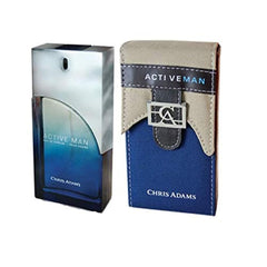 Chris Adams Active Man For Men 100ml - Eau de Parfum