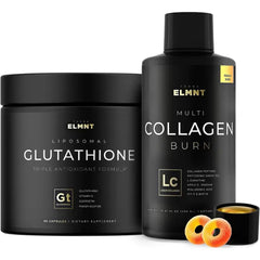 TERRA ELMNT Liquid Collagen and Glutathione Bundle