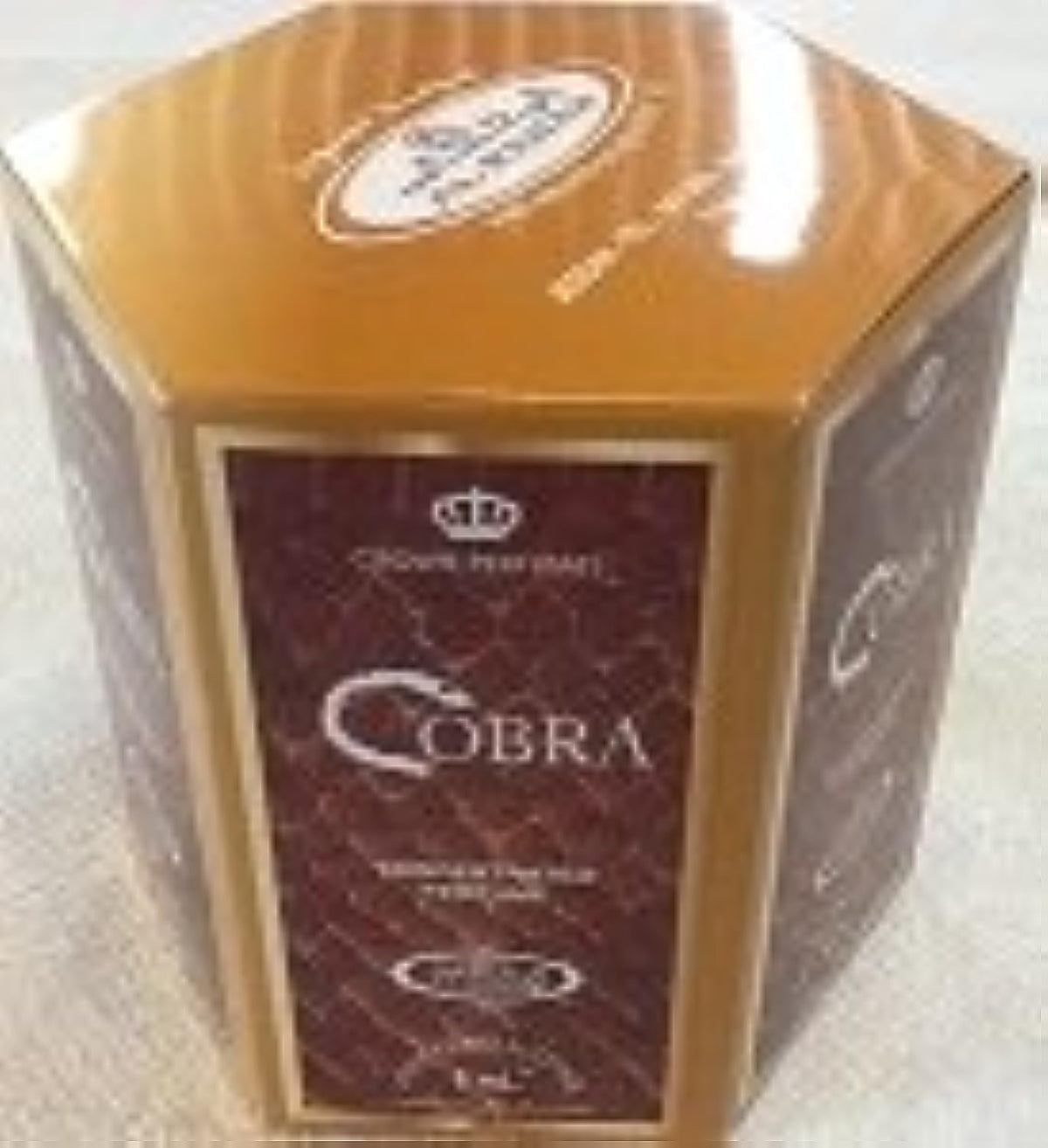 Cobra - 6 ml (.2 oz) Perfume Oil by Al Rehab - 6 Pack