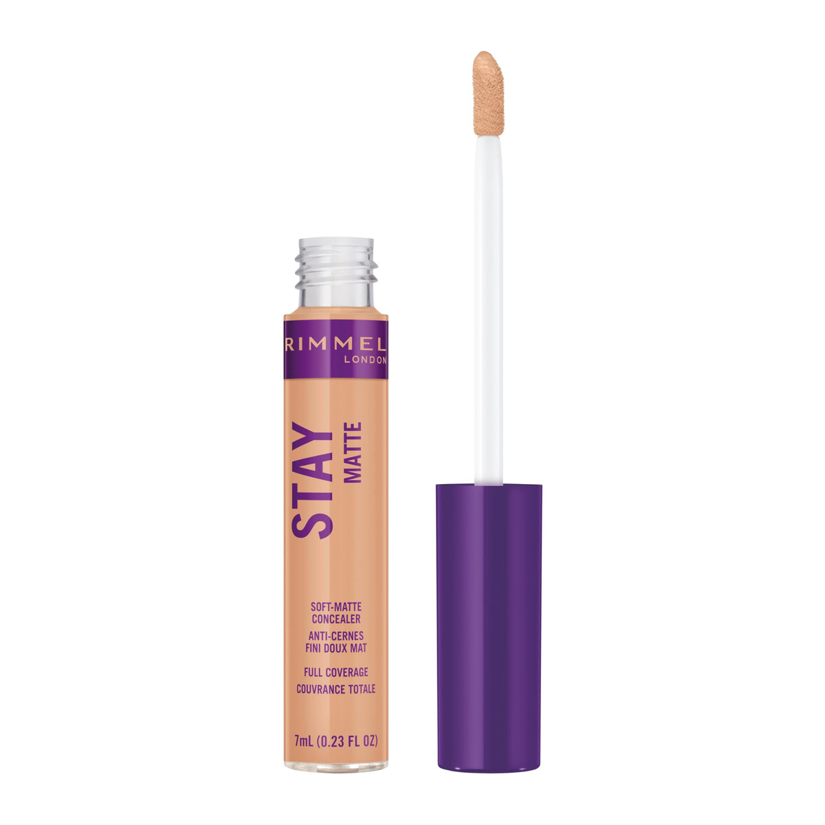 Rimmel Concealer Stay Matte, Nude, 0.05 Fl oz