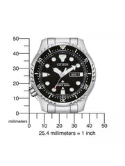 Citizen Mens Analogue Automatic Watch Promaster Marine