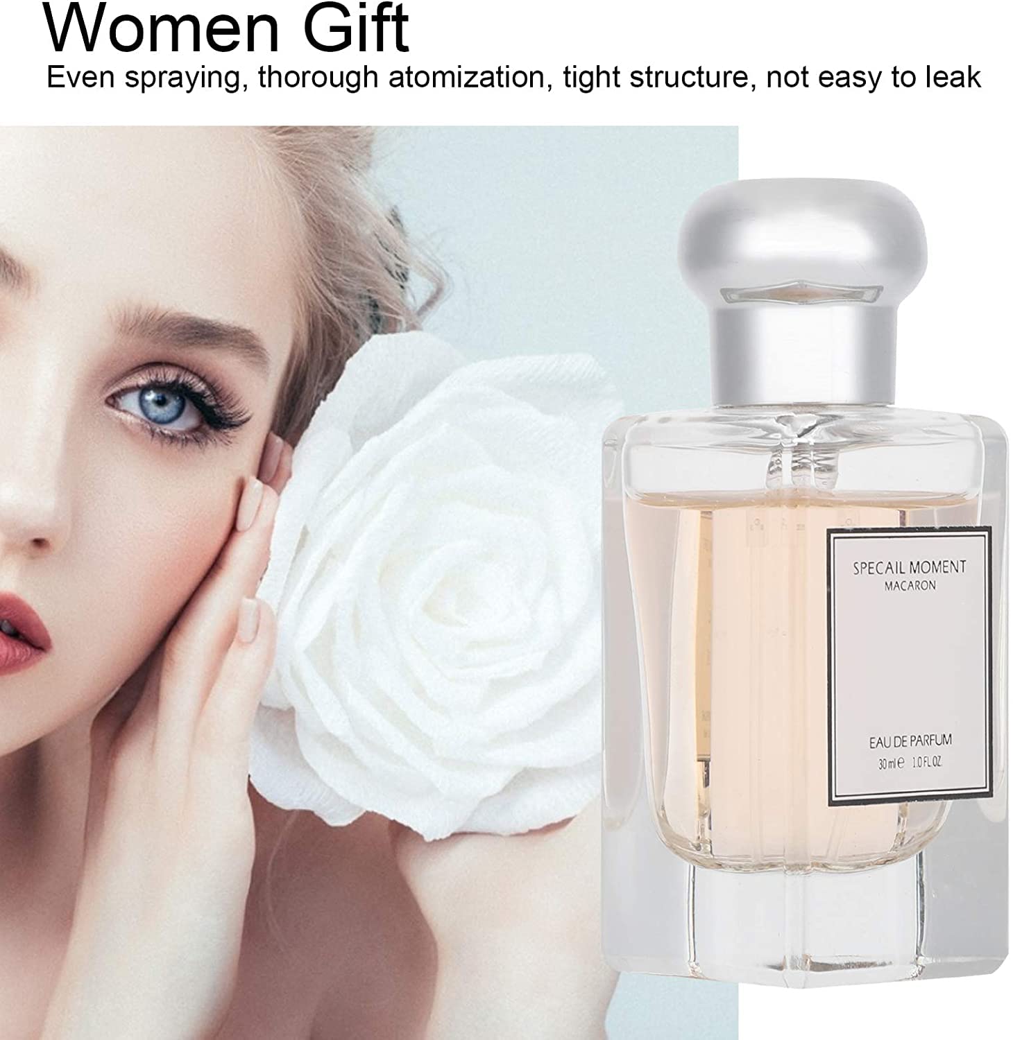 30ml Eau de Parfum Lady Perfume Spay for Women Long‑Lasting Atomizer Female Perfume Light Fragrance Eau de Toilette Day or Night Travel Use (#2)