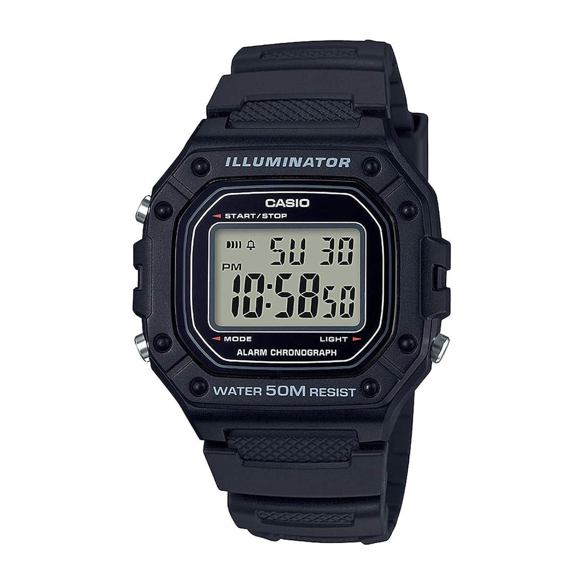 Casio Watch Black/Grey