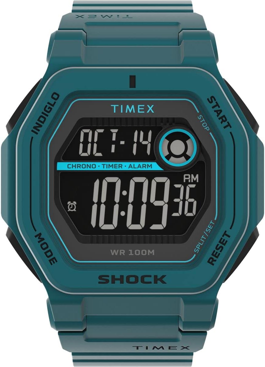 Timex Men's Command Encounter 45mm Watch - Blue