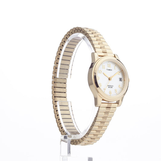 Timex Women's Essex Ave 25mm Watch -  Gold-Tone