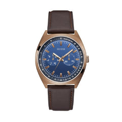 GUESS Gents Watch Yellow Gold Case Quartz