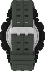 Timex Men's Digital Watch with a Plastic Strap UFC Redemption - Green