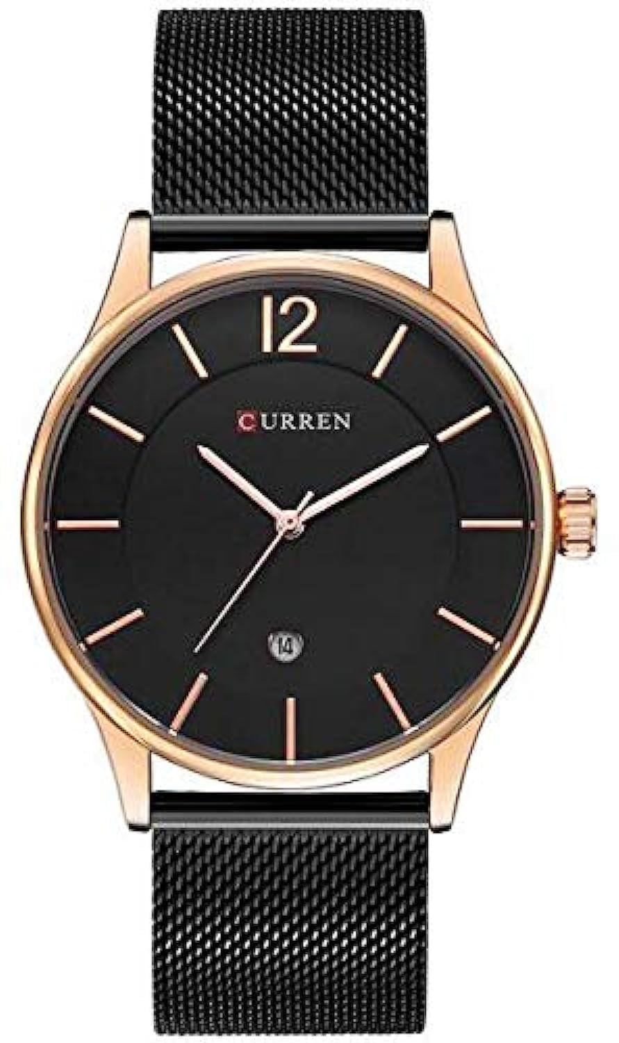 Curren Casual Watch For Men Analog Stainless Steel - M8231