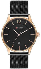 Curren Casual Watch For Men Analog Stainless Steel - M8231