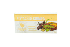 Chocolado Premium Belgian Chocolate Filled with Dates Paste and Pistachio Kunafa - 130g