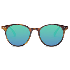 SOJOS Small Round Classic Polarized Sunglasses for Women Men Vintage Style UV400 Lens MAY SJ2113