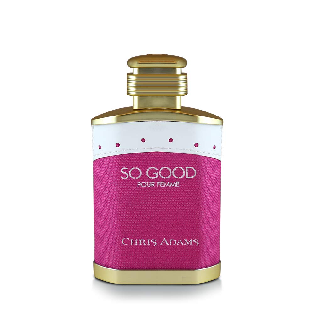 Chris Adams Perfumes So Good Pour Femme Eau De Perfume For Women, 80 Ml