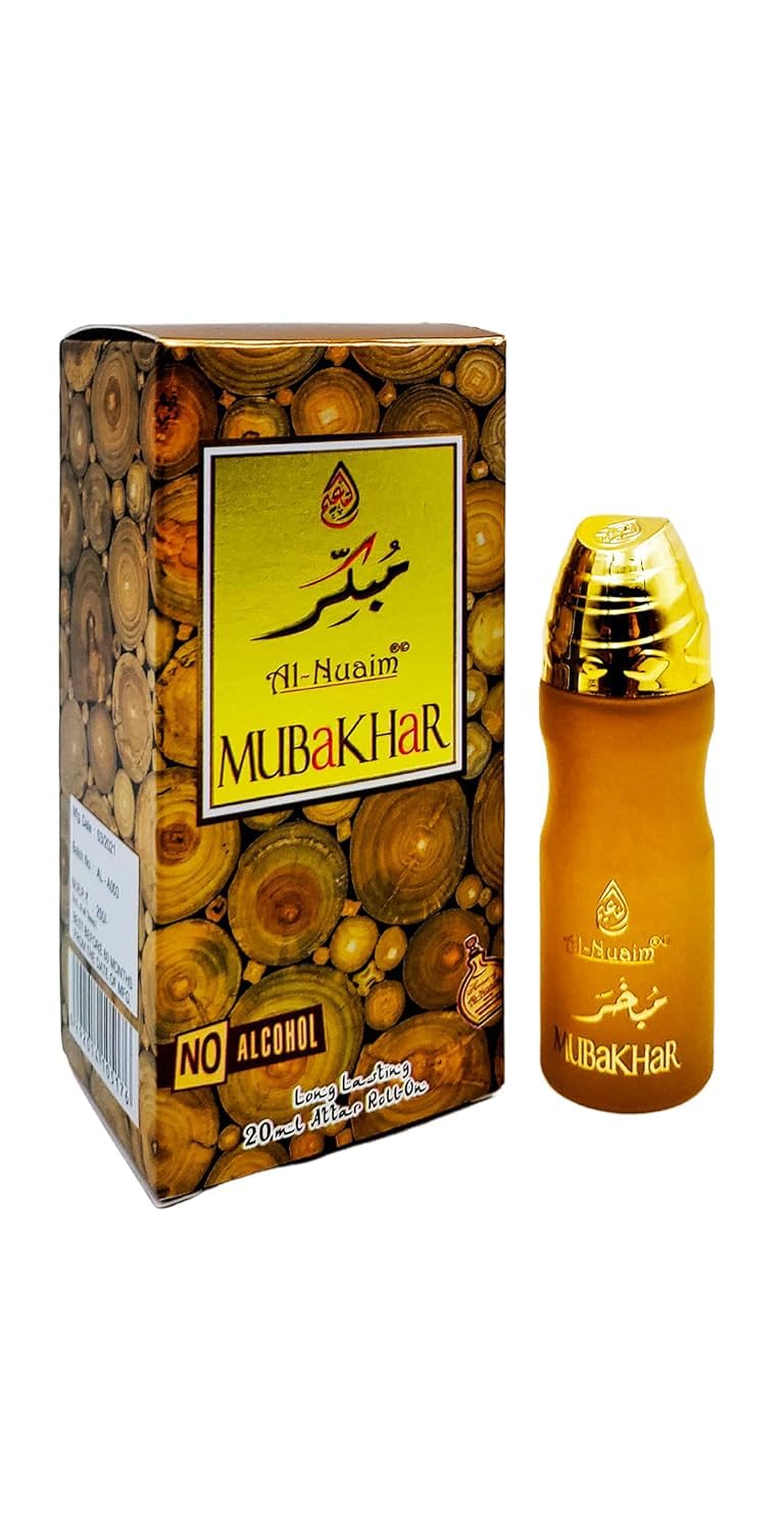 Mubakhar Alcohol Free Attar - 20ml | Exquisite & Long Lasting Fragrance