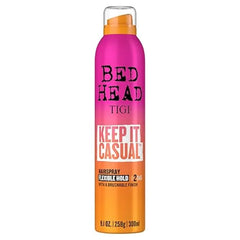 TIGI Bed Head Keep It Casual Hair Spray, Flexible Hold with Brushable Finish for Frizz and Static Control, 9.1 oz