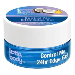 LottaBody 24Hr Edge Gel Control Me 2.25 Ounce Pack of 3