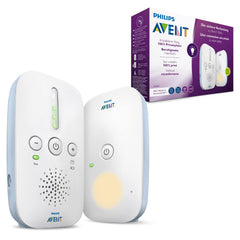 AVENT Philips DECT Baby Monitor with nightlight (Model: SCD503/00)