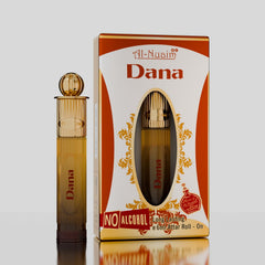 Al-Nuaim Dana Alcohol Free Attar Roll On for Men - 6ml | Exquisite & Long Lasting Fragrance