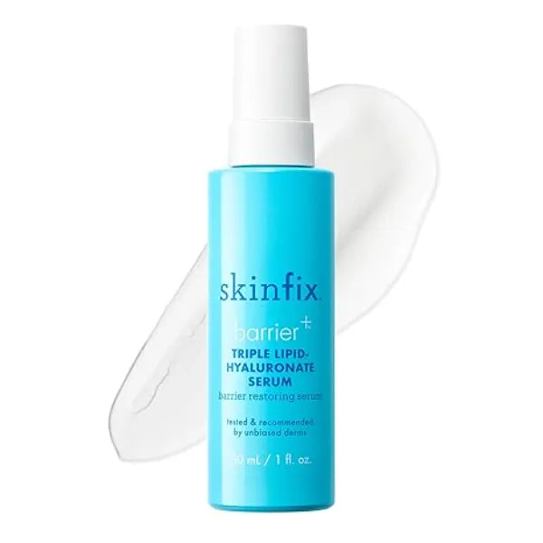 Skinfix Triple Lipid Hyaluronate Serum  Hydrating Face Serum for Lasting Moisture and Radiance Visibly Smooths Fine Lines Non Comedogenic