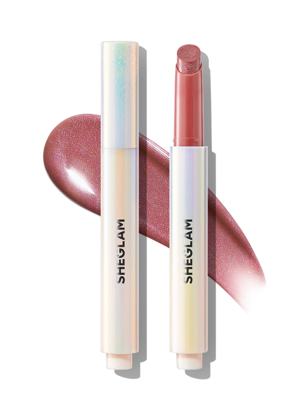 Sheglam Pout-Perfect Shimmer Lip Plumper- Pink Flamingo