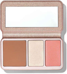 Anastasia Beverly Hills Face Palette (1x Bronzer, 1x Highlighter, 1x Blush) - # Italian Summer (Fair-Light) 17.6g/0.62oz